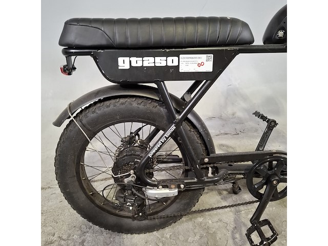 Fatbike, gt250 - afbeelding 4 van  17