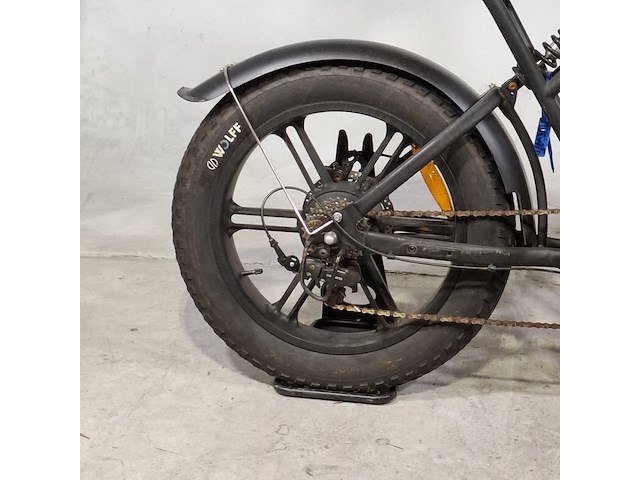 Fatbike, h9 - afbeelding 11 van  16