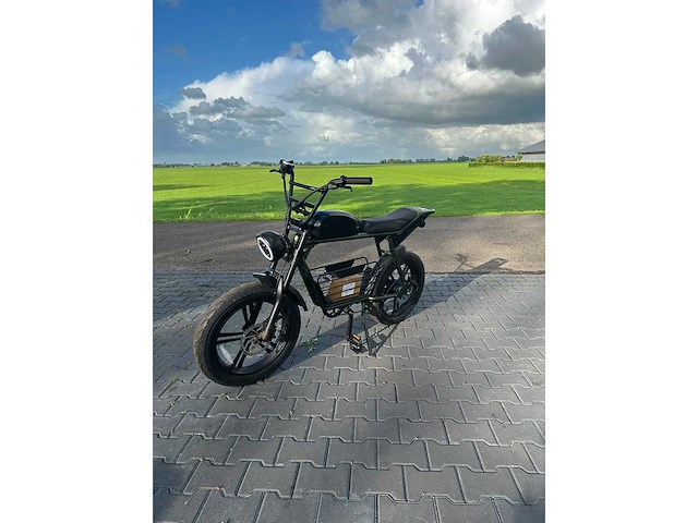 Fatbike k7-2 elektrische fiets - afbeelding 1 van  10
