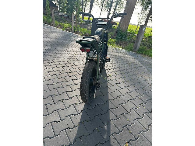 Fatbike k7-2 elektrische fiets - afbeelding 5 van  10