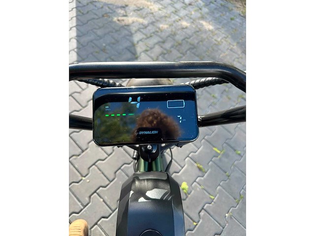 Fatbike k7-2 elektrische fiets - afbeelding 4 van  5