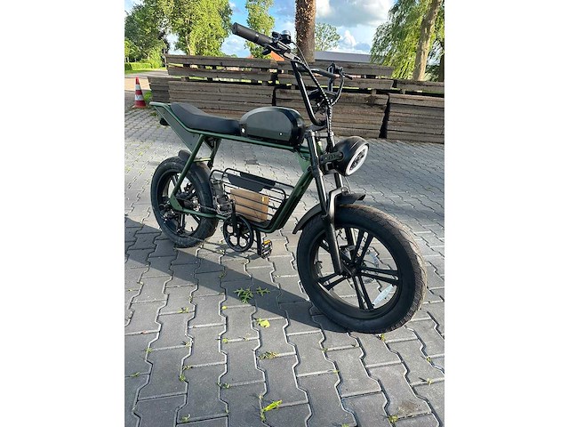 Fatbike k7-2 elektrische fiets - afbeelding 1 van  9