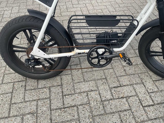 Fatbike k7-2 elektrische fiets - afbeelding 2 van  3