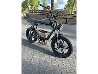 Fatbike k7-2 elektrische fiets
