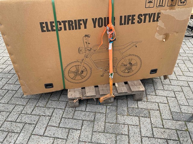 Fatbike k7-2 elektrische fiets - afbeelding 1 van  2
