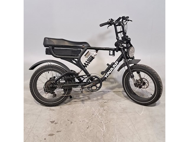 Fatbike, knaap - afbeelding 1 van  13