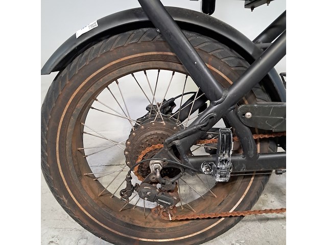 Fatbike, knaap - afbeelding 12 van  14