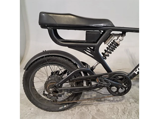 Fatbike, knaap - afbeelding 12 van  12