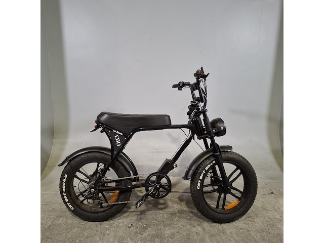 Fatbike, la souris, c80 - afbeelding 1 van  14