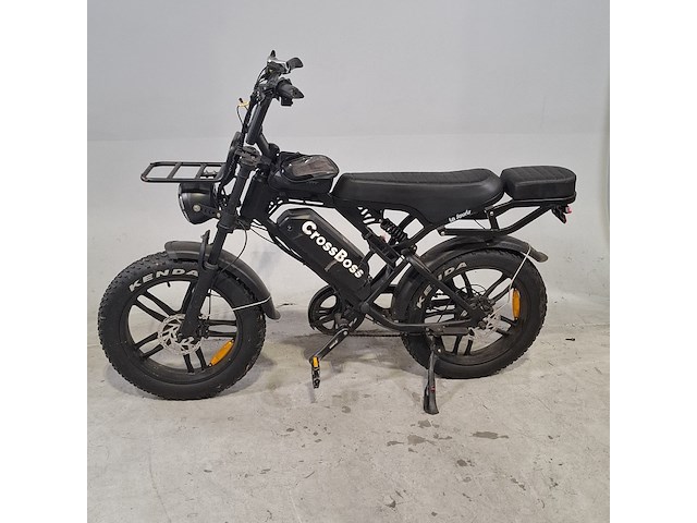 Fatbike, la souris, cross boss - afbeelding 6 van  18