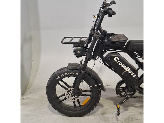 Fatbike, la souris, cross boss - afbeelding 7 van  18