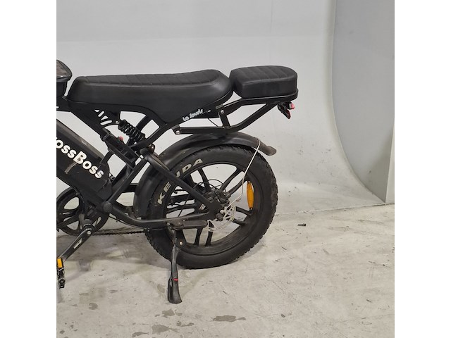 Fatbike, la souris, cross boss - afbeelding 8 van  18