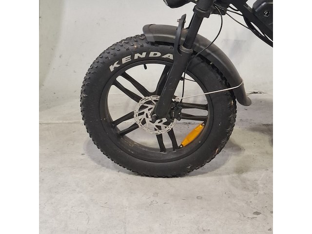 Fatbike, la souris, cross boss - afbeelding 9 van  18