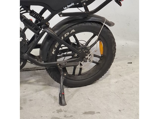 Fatbike, la souris, cross boss - afbeelding 10 van  18