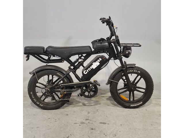 Fatbike, la souris, cross boss - afbeelding 1 van  18