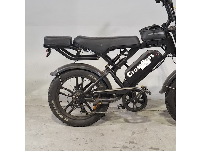 Fatbike, la souris, cross boss - afbeelding 11 van  18