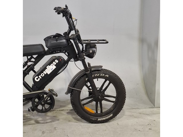 Fatbike, la souris, cross boss - afbeelding 12 van  18