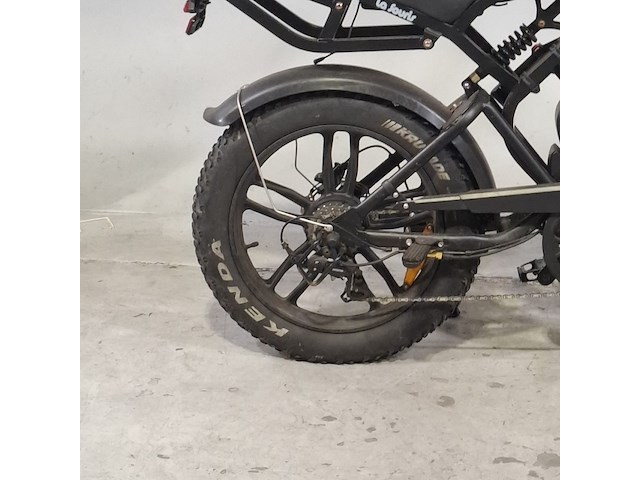 Fatbike, la souris, cross boss - afbeelding 13 van  18