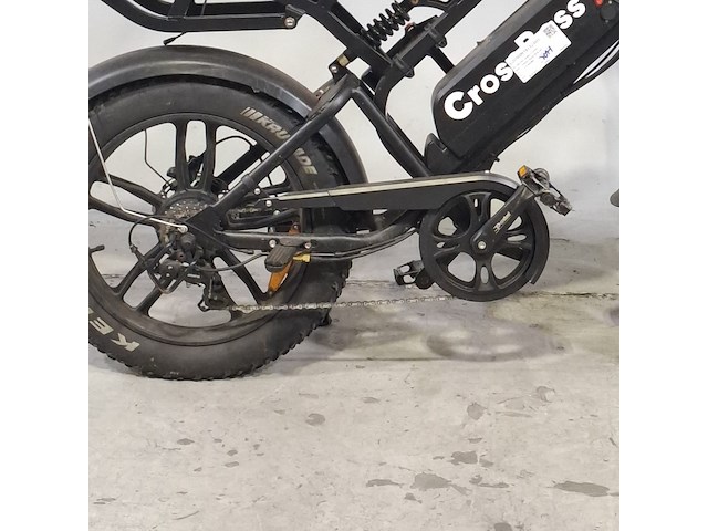 Fatbike, la souris, cross boss - afbeelding 15 van  18