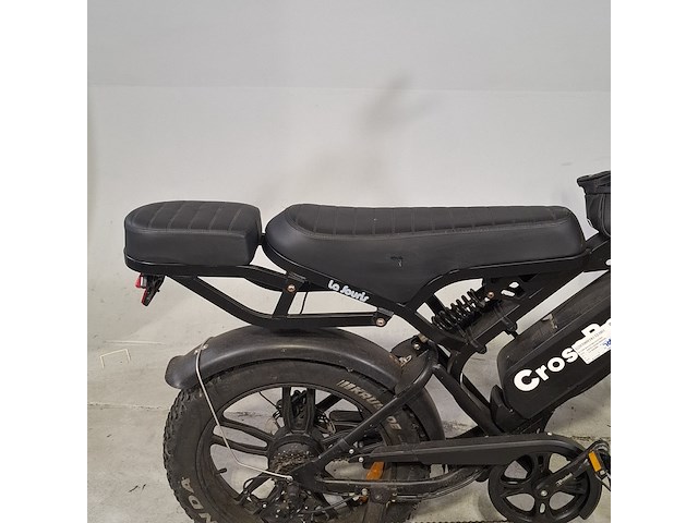 Fatbike, la souris, cross boss - afbeelding 16 van  18