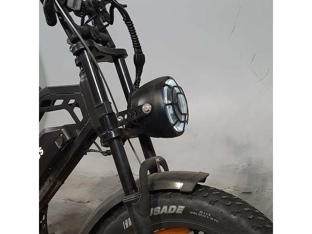 Fatbike, la souris, crossboss - afbeelding 2 van  20