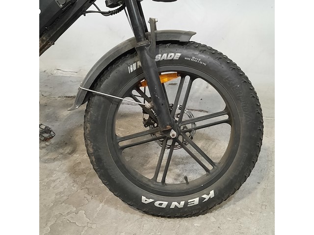 Fatbike, la souris, crossboss - afbeelding 3 van  20