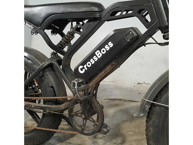 Fatbike, la souris, crossboss - afbeelding 4 van  20