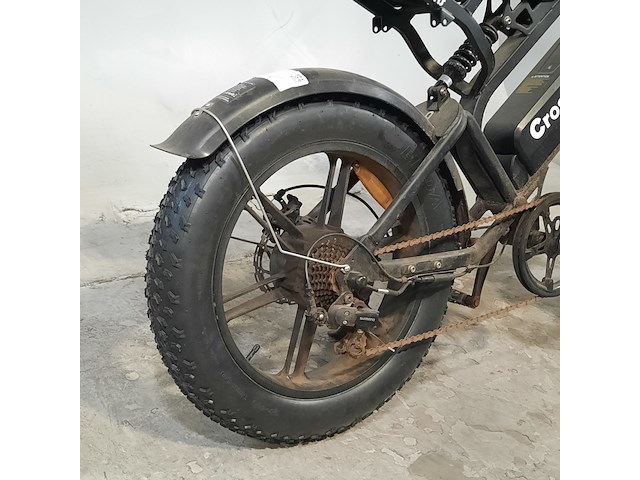 Fatbike, la souris, crossboss - afbeelding 6 van  20