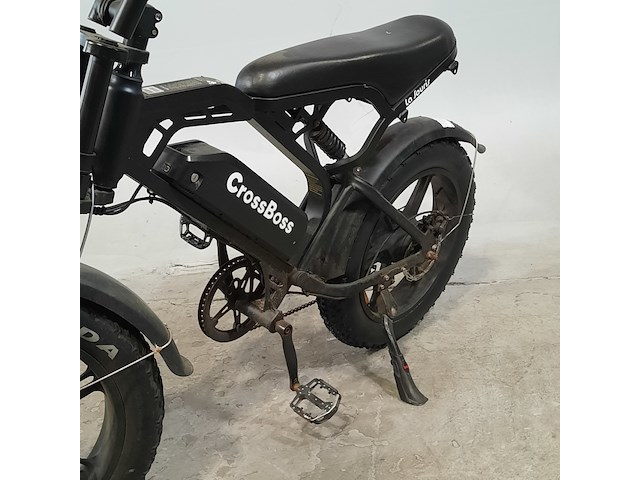 Fatbike, la souris, crossboss - afbeelding 10 van  20