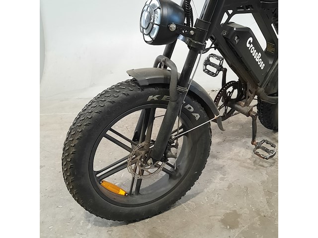 Fatbike, la souris, crossboss - afbeelding 11 van  20