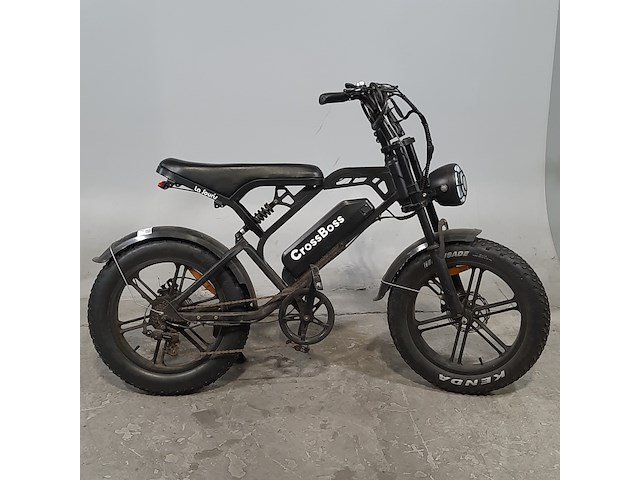 Fatbike, la souris, crossboss - afbeelding 1 van  20