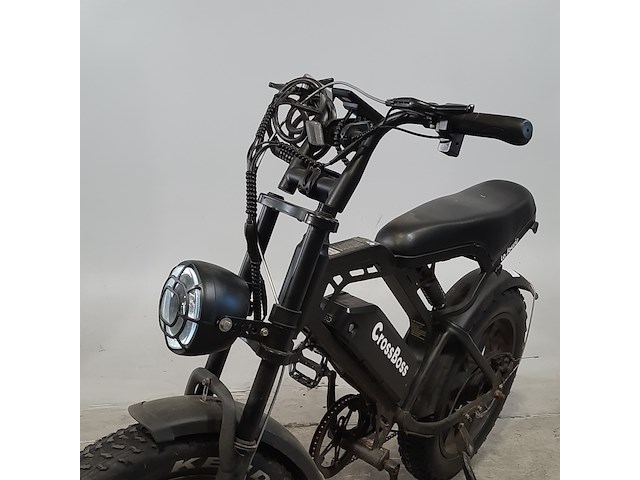 Fatbike, la souris, crossboss - afbeelding 13 van  20