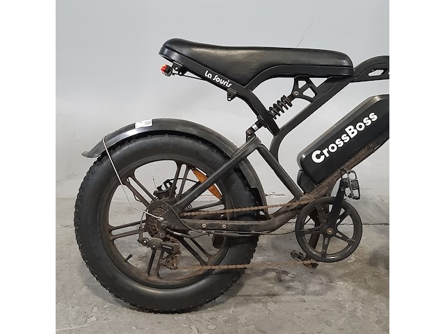 Fatbike, la souris, crossboss - afbeelding 12 van  20