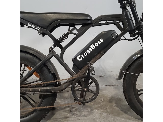 Fatbike, la souris, crossboss - afbeelding 14 van  20