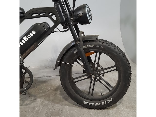 Fatbike, la souris, crossboss - afbeelding 15 van  20