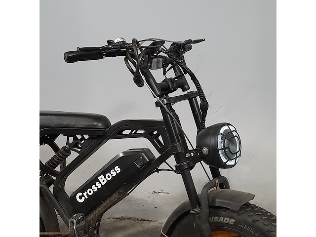Fatbike, la souris, crossboss - afbeelding 16 van  20