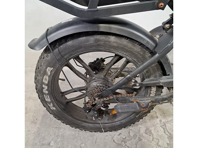 Fatbike, la souris, crossboss - afbeelding 6 van  22