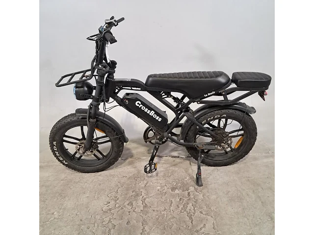 Fatbike, la souris, crossboss - afbeelding 9 van  22
