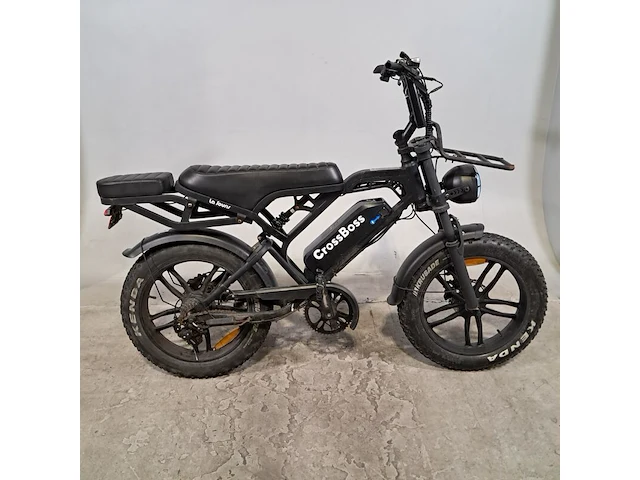 Fatbike, la souris, crossboss - afbeelding 1 van  22