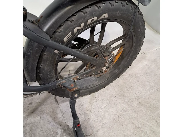 Fatbike, la souris, crossboss - afbeelding 14 van  22