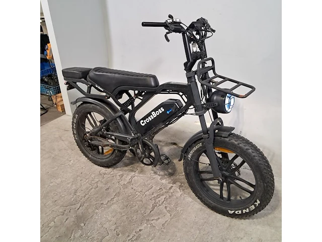 Fatbike, la souris, crossboss - afbeelding 16 van  22