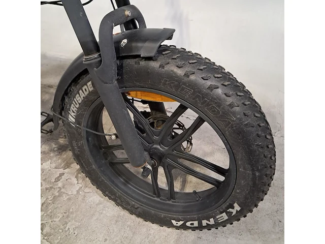 Fatbike, la souris, crossboss - afbeelding 17 van  22