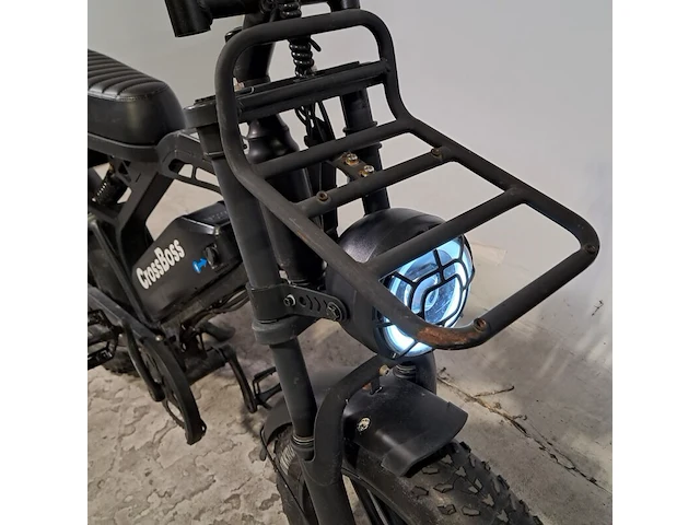 Fatbike, la souris, crossboss - afbeelding 18 van  22