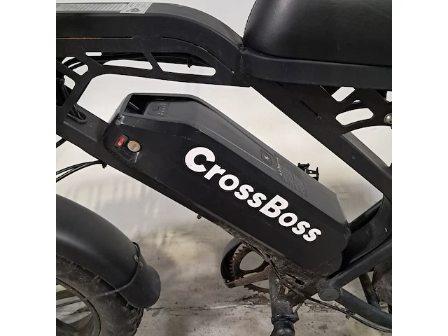 Fatbike, la souris, crossboss - afbeelding 11 van  22