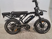 Fatbike, la souris, crossboss