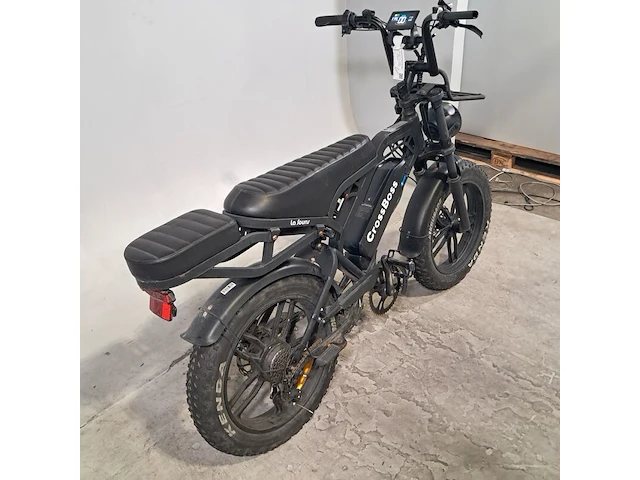 Fatbike, la souris, crossboss - afbeelding 12 van  22