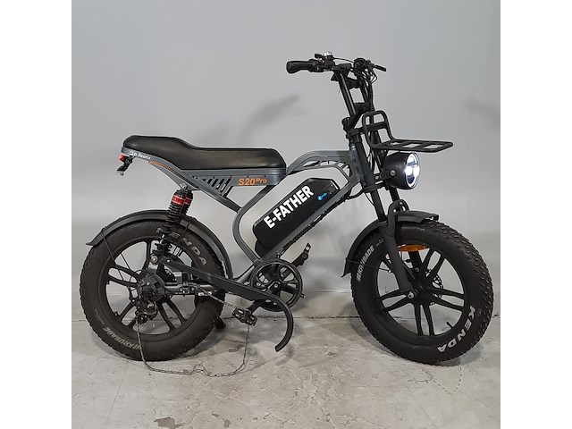 Fatbike, la souris, s20 pro - afbeelding 1 van  18