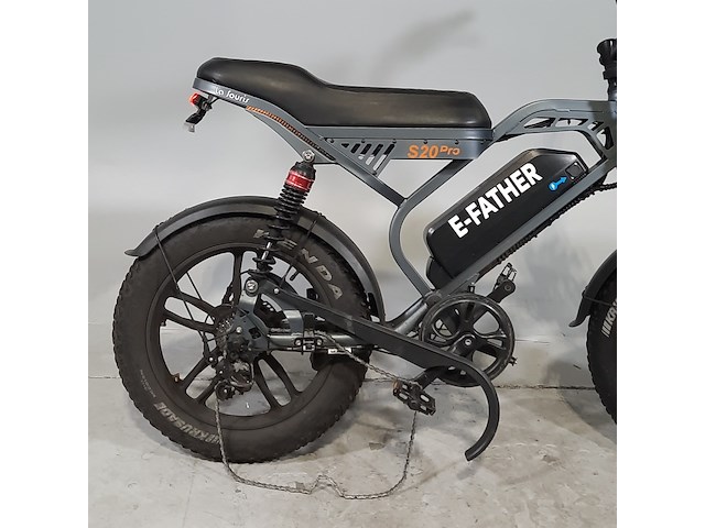 Fatbike, la souris, s20 pro - afbeelding 11 van  18