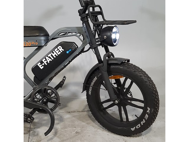 Fatbike, la souris, s20 pro - afbeelding 12 van  18