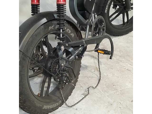 Fatbike, la souris, s20 pro - afbeelding 17 van  18